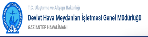 Gaziantep Hava Limanı